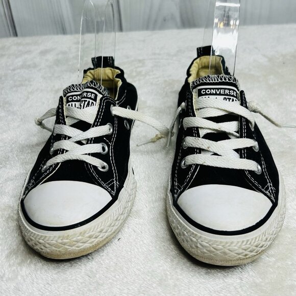 Converse Chuck Taylor All Star Shoreline Junior Size 2 Sneakers Black 647741F - Picture 3 of 9